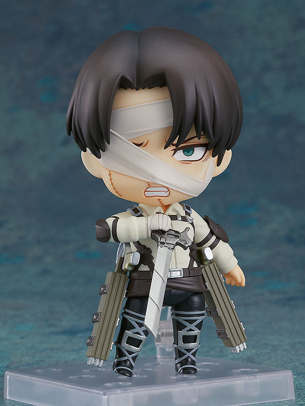 Nendoroid Attack on Titan Action Figure Levi Ackermani 10 cm