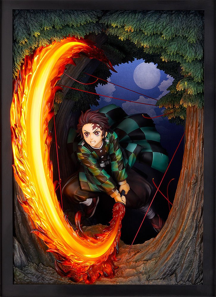 Demon Slayer: Kimetsu no Yaiba PVC Statue Tanjiro Kamado: Hinokami Kagura Dance 36 cm