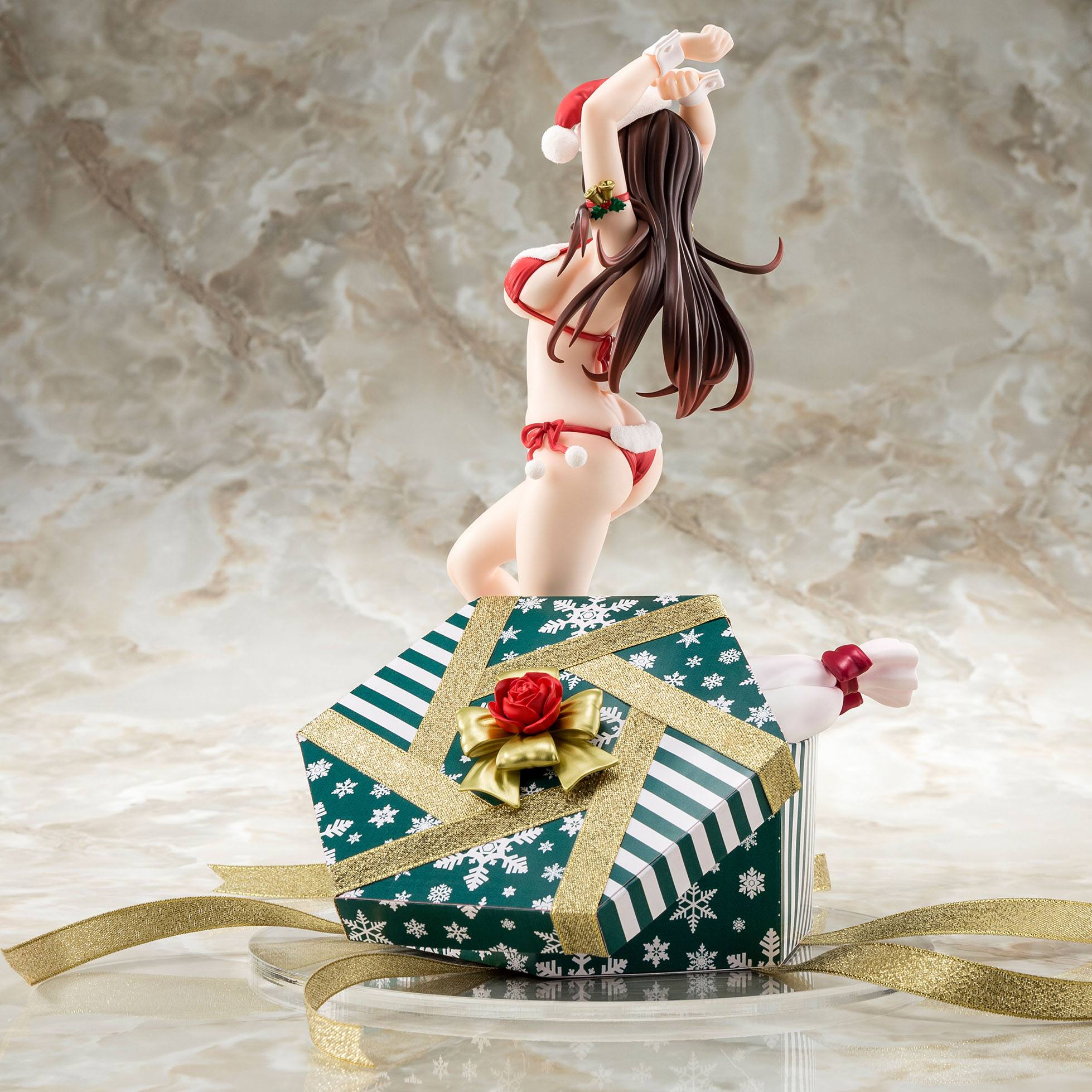 Rent-A-Girlfriend PVC Statue 1/6 Mizuhara Chizuru Santa Bikini de Fuwamoko 2nd Xmas 26 cm