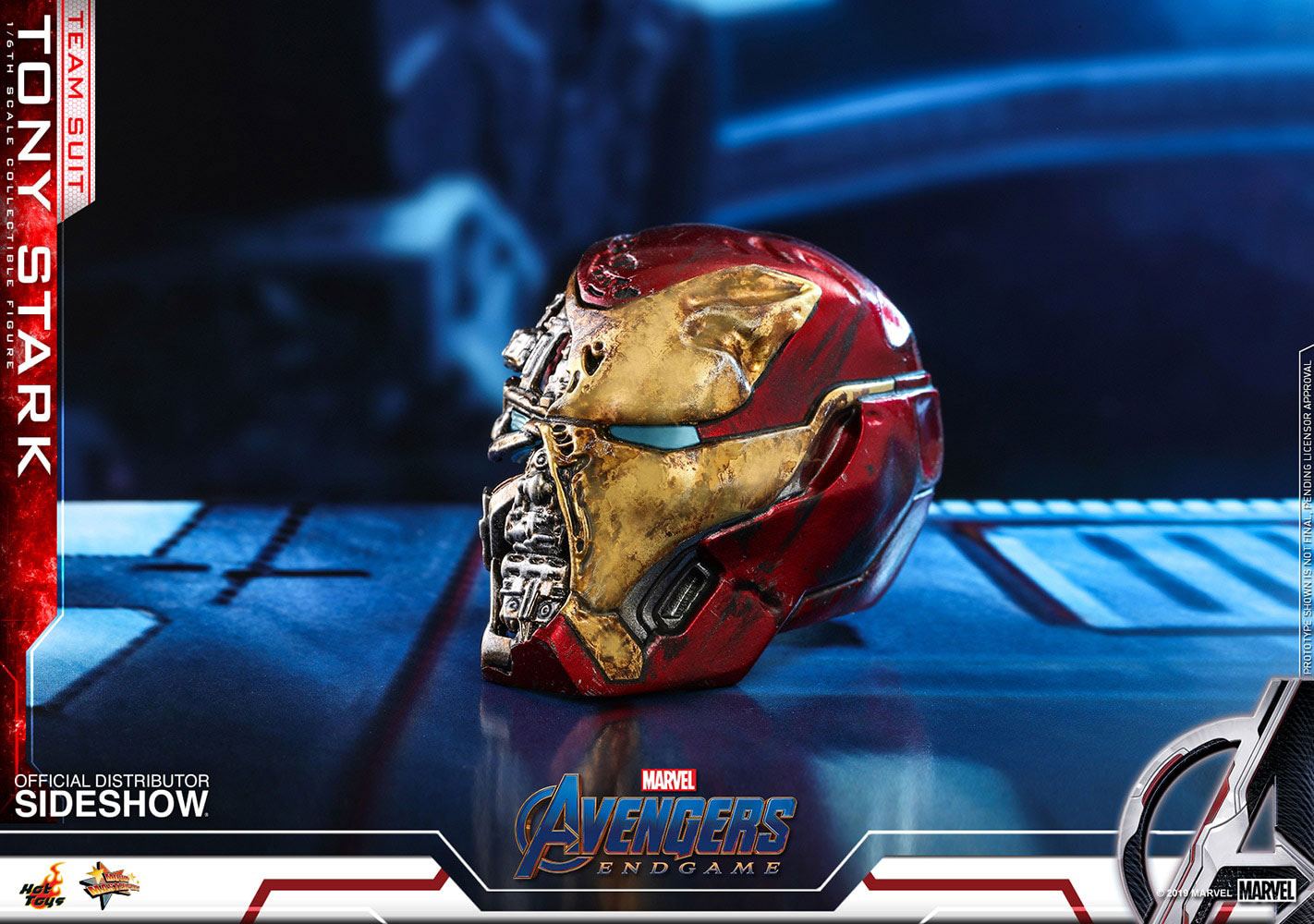Avengers: Endgame Movie Masterpiece Action Figure 1/6 Tony Stark (Team Suit) 30 cm