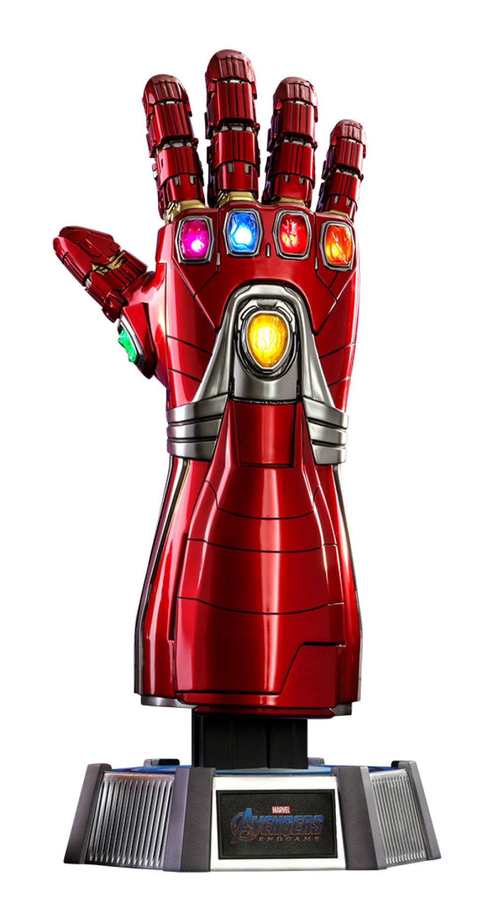 Avengers: Endgame Life-Size Masterpiece Replica 1/1 Nano Gauntlet 52 cm