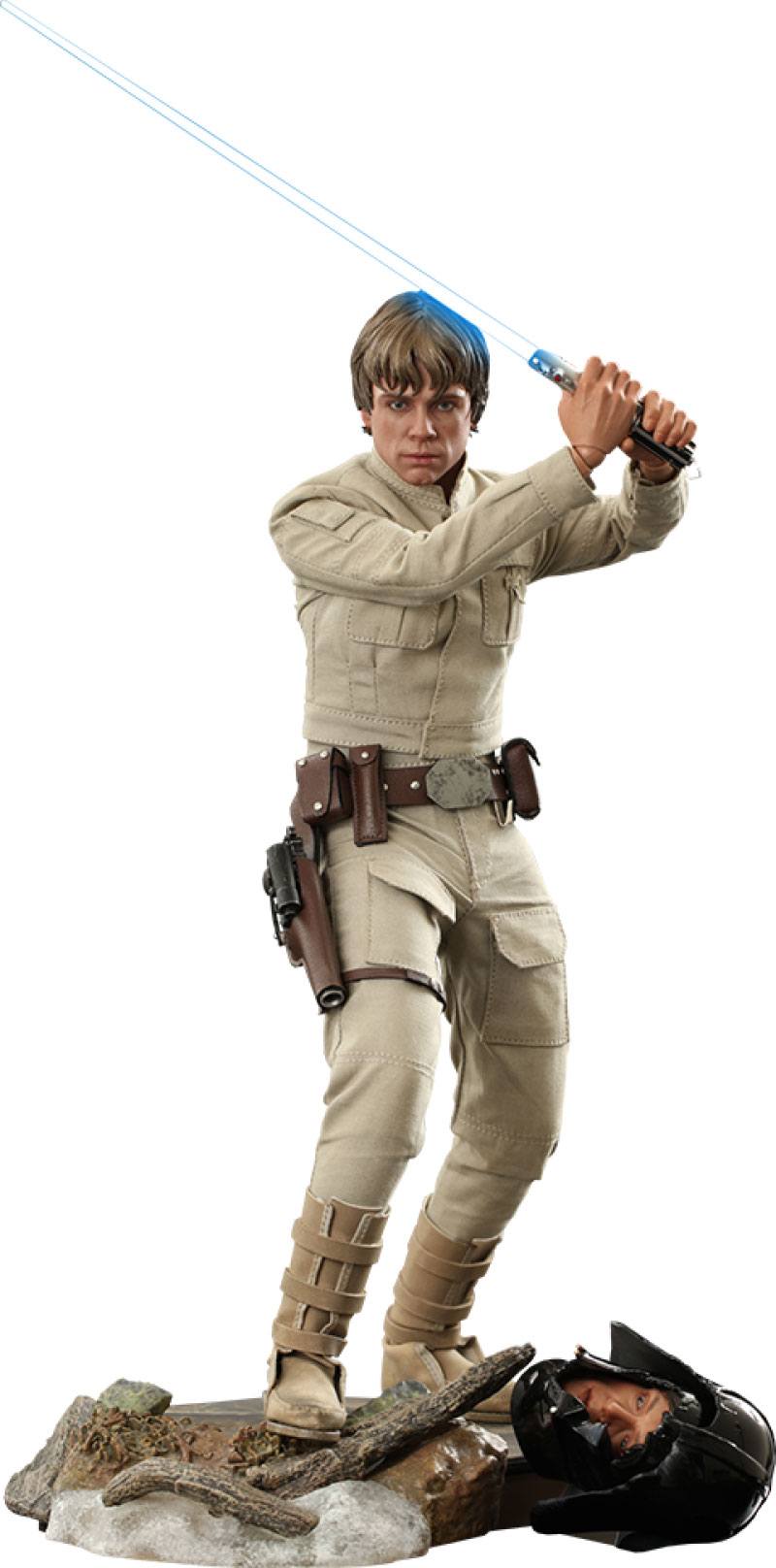 Star Wars Episode V Movie Masterpiece Action Figure 1/6 Luke Skywalker Bespin (Deluxe Version) 28 cm