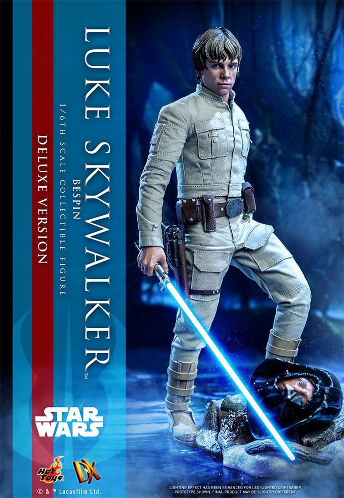 Star Wars Episode V Movie Masterpiece Action Figure 1/6 Luke Skywalker Bespin (Deluxe Version) 28 cm