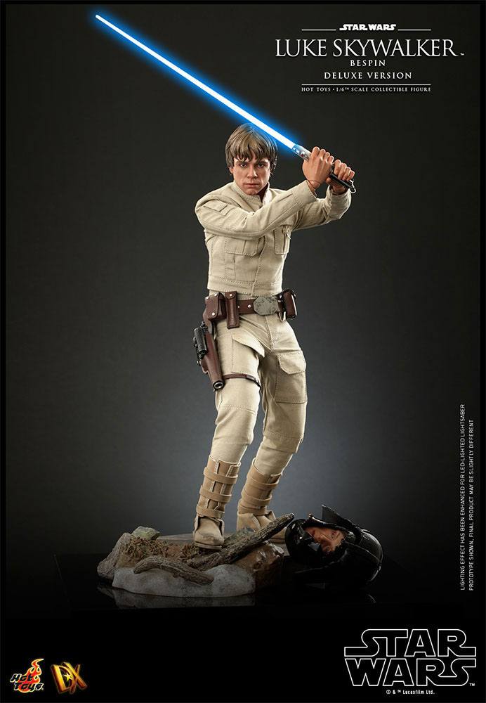 Star Wars Episode V Movie Masterpiece Action Figure 1/6 Luke Skywalker Bespin (Deluxe Version) 28 cm