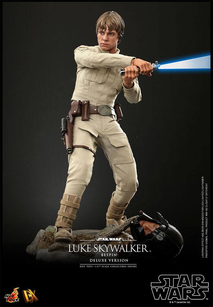 Star Wars Episode V Movie Masterpiece Action Figure 1/6 Luke Skywalker Bespin (Deluxe Version) 28 cm