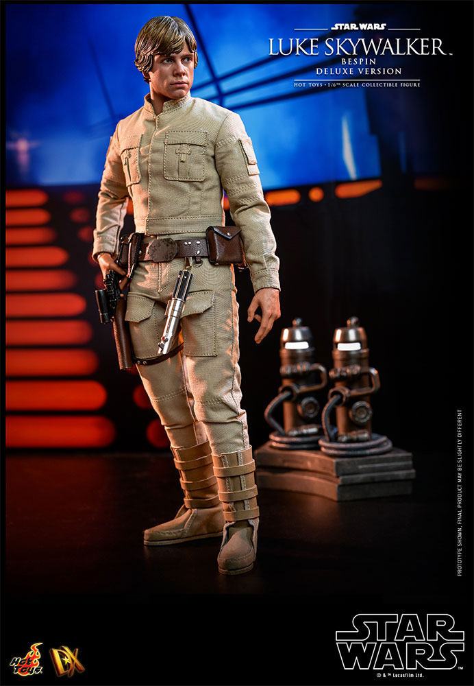 Star Wars Episode V Movie Masterpiece Action Figure 1/6 Luke Skywalker Bespin (Deluxe Version) 28 cm