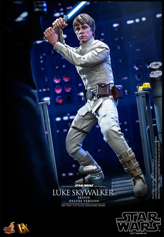 Star Wars Episode V Movie Masterpiece Action Figure 1/6 Luke Skywalker Bespin (Deluxe Version) 28 cm