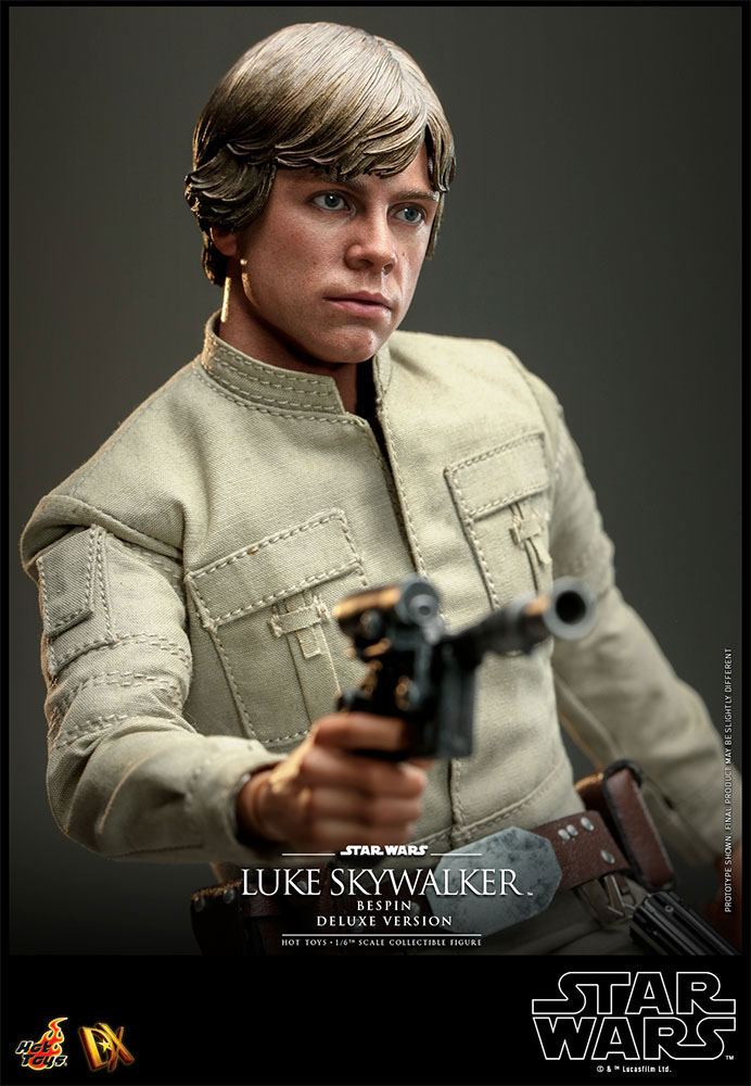 Star Wars Episode V Movie Masterpiece Action Figure 1/6 Luke Skywalker Bespin (Deluxe Version) 28 cm