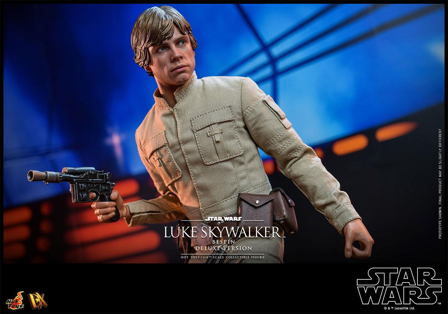 Star Wars Episode V Movie Masterpiece Action Figure 1/6 Luke Skywalker Bespin (Deluxe Version) 28 cm