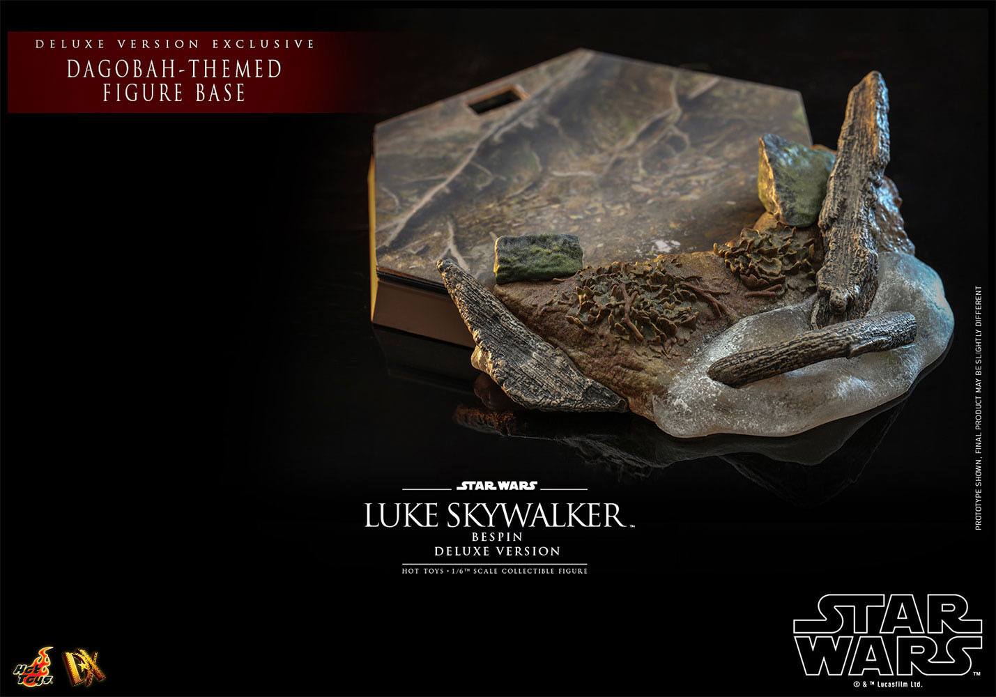 Star Wars Episode V Movie Masterpiece Action Figure 1/6 Luke Skywalker Bespin (Deluxe Version) 28 cm