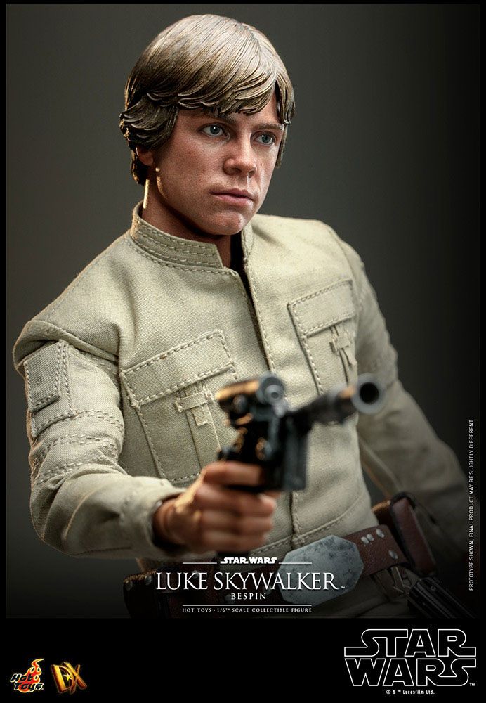 Star Wars Episode V Movie Masterpiece Action Figure 1/6 Luke Skywalker Bespin 28 cm