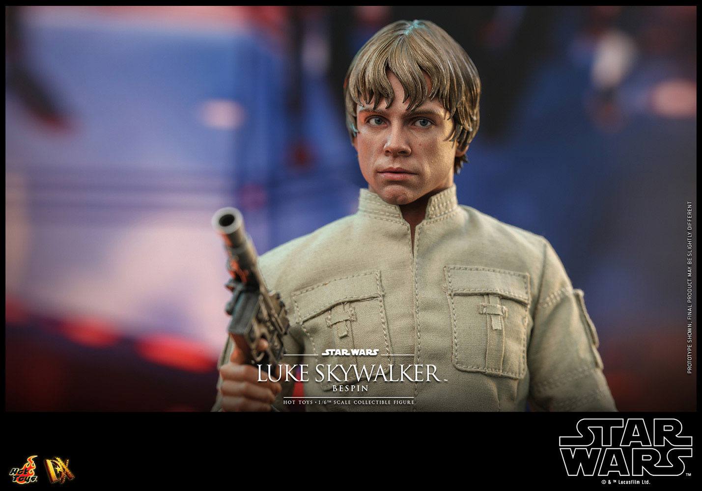 Star Wars Episode V Movie Masterpiece Action Figure 1/6 Luke Skywalker Bespin 28 cm