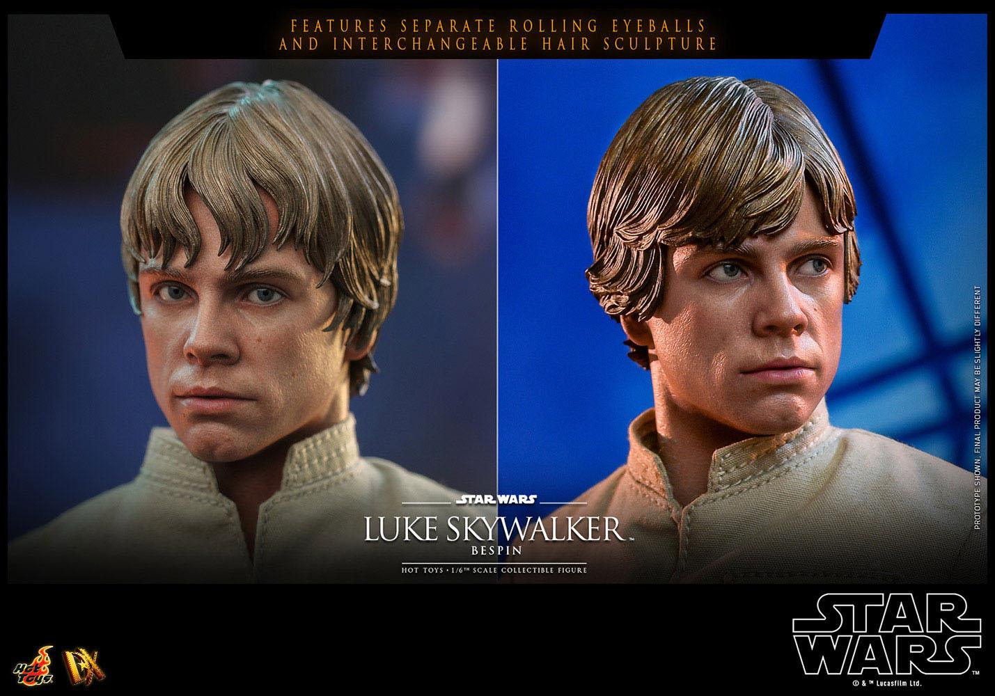 Star Wars Episode V Movie Masterpiece Action Figure 1/6 Luke Skywalker Bespin 28 cm