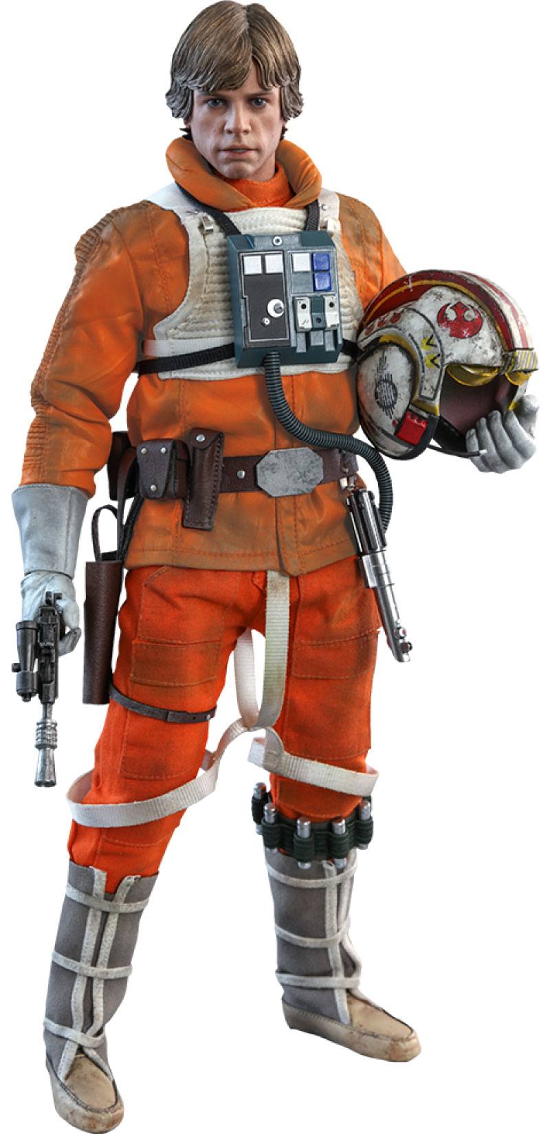 Star Wars Episode V Movie Masterpiece Action Figure 1/6 Luke Skywalker (Snowspeeder Pilot) 28 cm