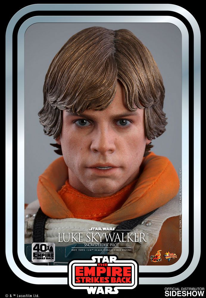 Star Wars Episode V Movie Masterpiece Action Figure 1/6 Luke Skywalker (Snowspeeder Pilot) 28 cm
