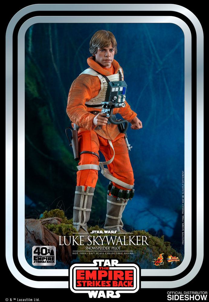 Star Wars Episode V Movie Masterpiece Action Figure 1/6 Luke Skywalker (Snowspeeder Pilot) 28 cm