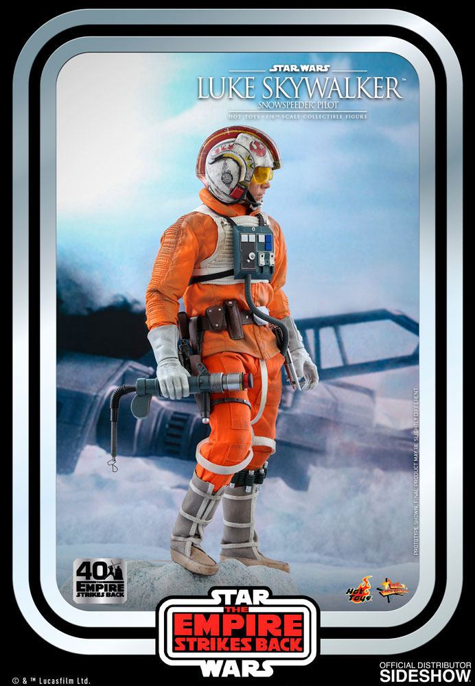 Star Wars Episode V Movie Masterpiece Action Figure 1/6 Luke Skywalker (Snowspeeder Pilot) 28 cm