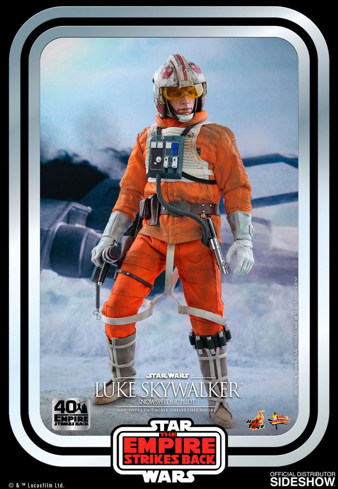 Star Wars Episode V Movie Masterpiece Action Figure 1/6 Luke Skywalker (Snowspeeder Pilot) 28 cm