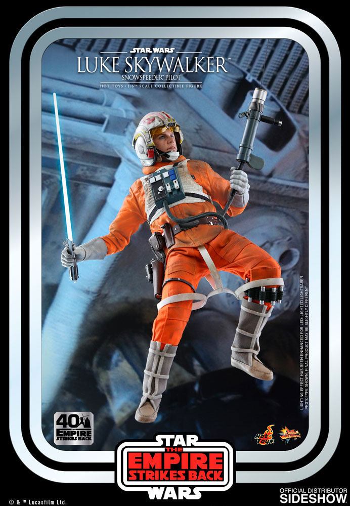 Star Wars Episode V Movie Masterpiece Action Figure 1/6 Luke Skywalker (Snowspeeder Pilot) 28 cm