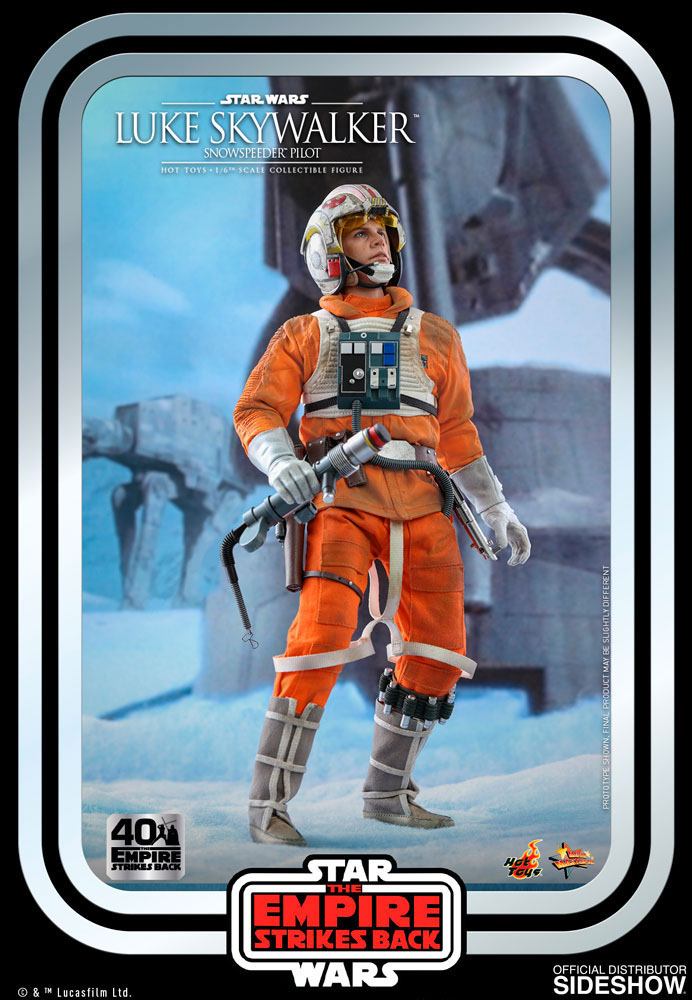 Star Wars Episode V Movie Masterpiece Action Figure 1/6 Luke Skywalker (Snowspeeder Pilot) 28 cm