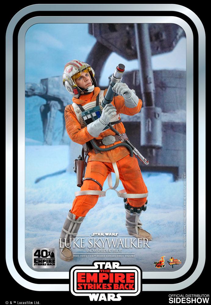 Star Wars Episode V Movie Masterpiece Action Figure 1/6 Luke Skywalker (Snowspeeder Pilot) 28 cm