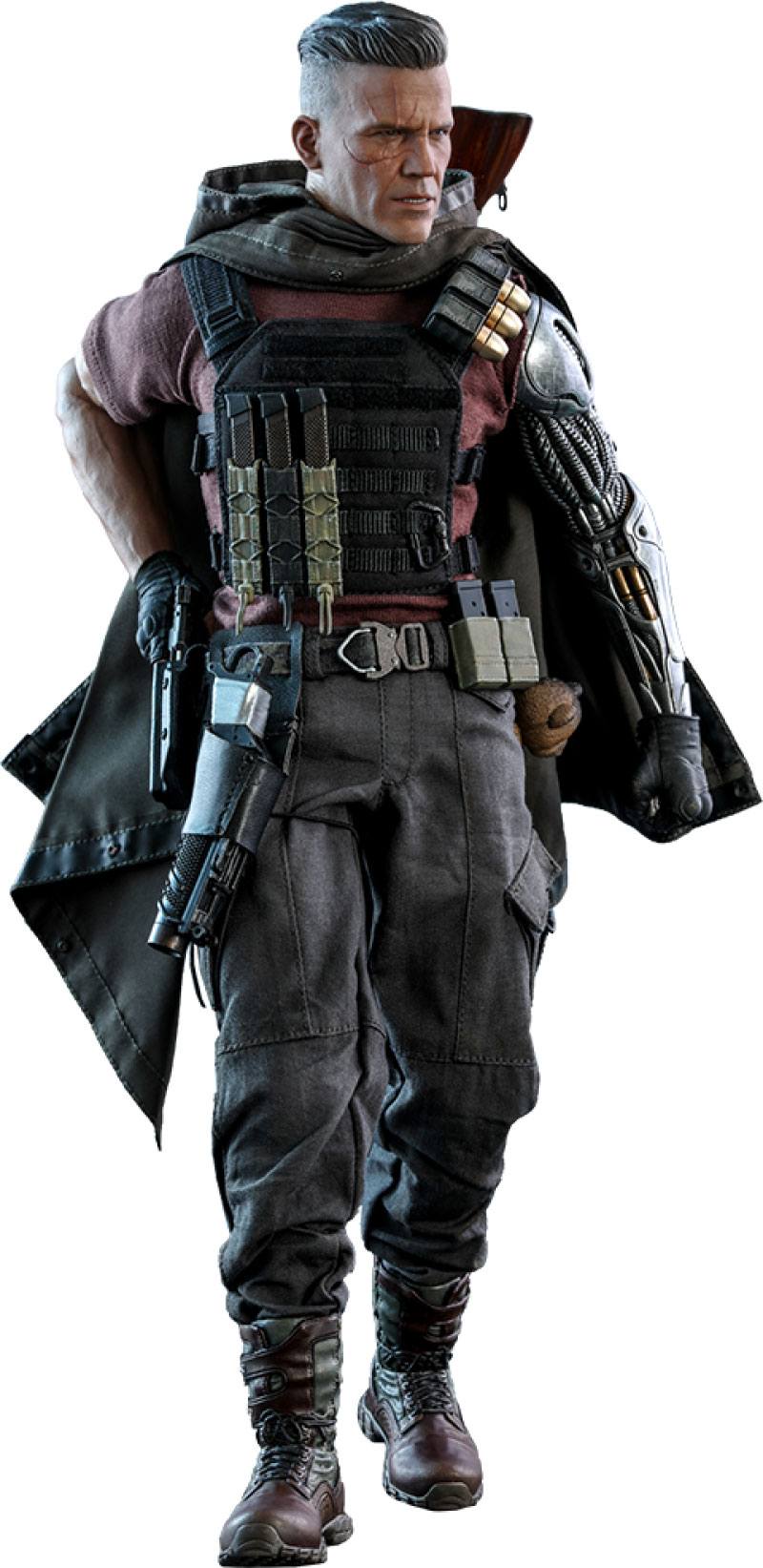 Deadpool 2 Movie Masterpiece Action Figure 1/6 Cable 30 cm