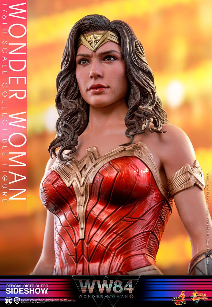 Wonder Woman 1984 Movie Masterpiece Action Figure 1/6 Wonder Woman 30 cm