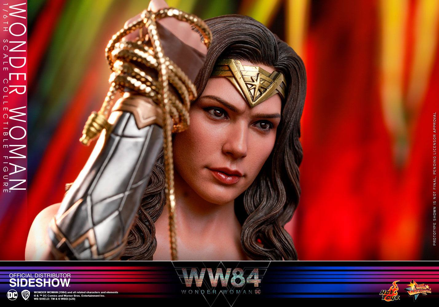 Wonder Woman 1984 Movie Masterpiece Action Figure 1/6 Wonder Woman 30 cm