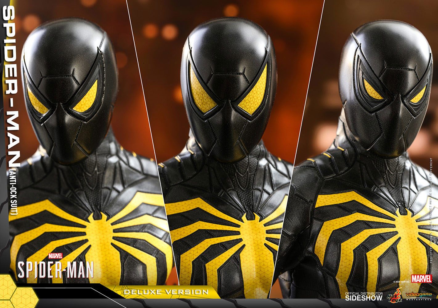 Marvel's Spider-Man Video Game Masterpiece Action Figure 1/6 Spider-Man (Anti-Ock Suit) Deluxe 30 cm