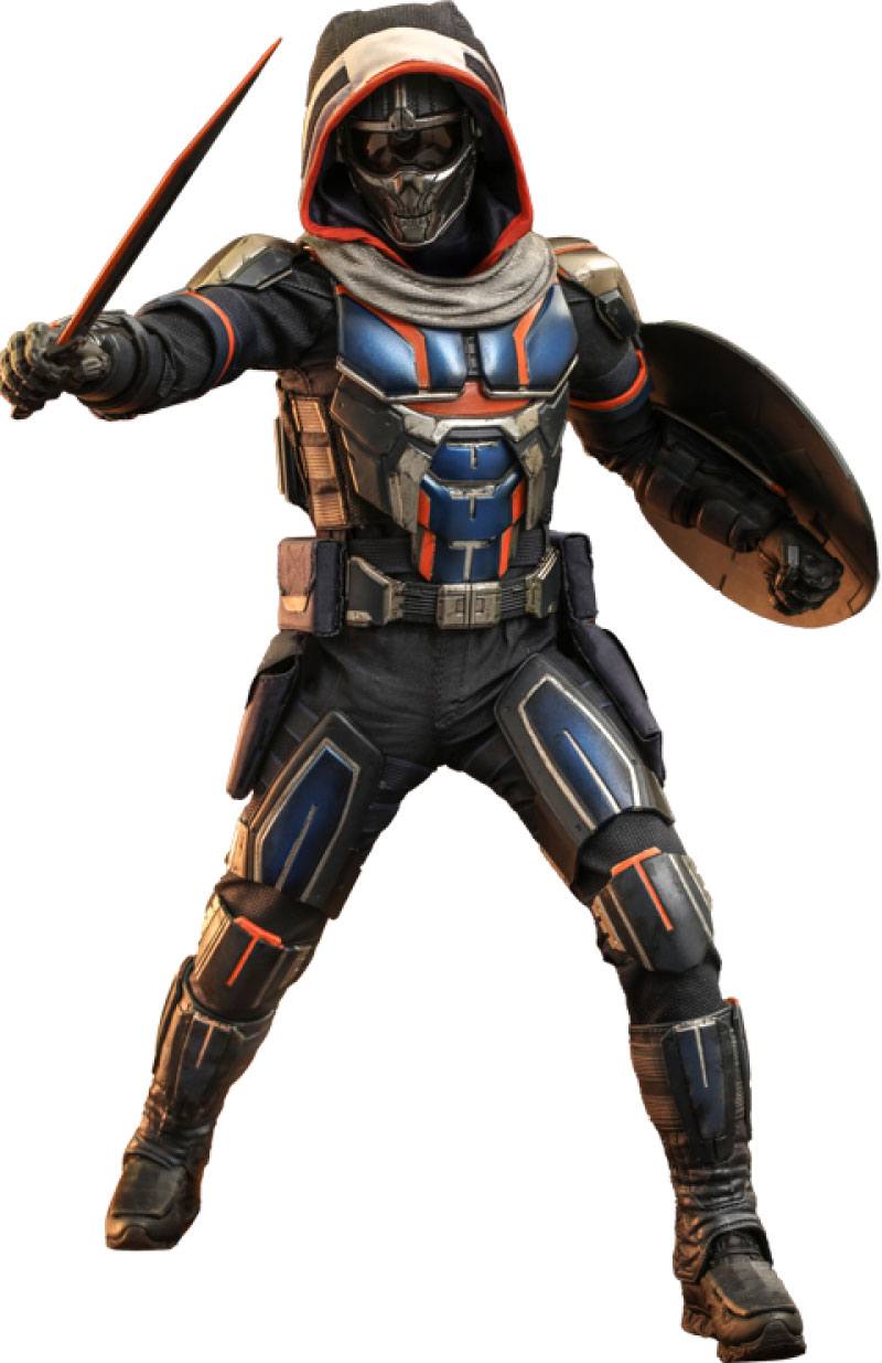 Black Widow Movie Masterpiece Action Figure 1/6 Taskmaster 30 cm
