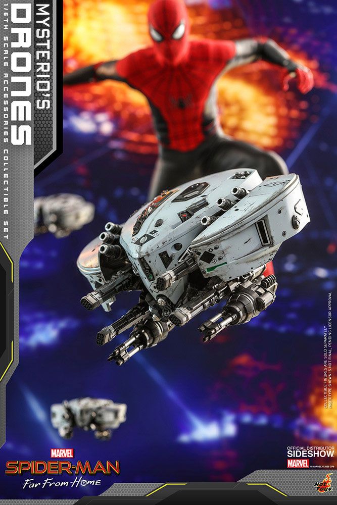 Spider-Man: Far From Home Accessories Collection Series Mysterio's Drones