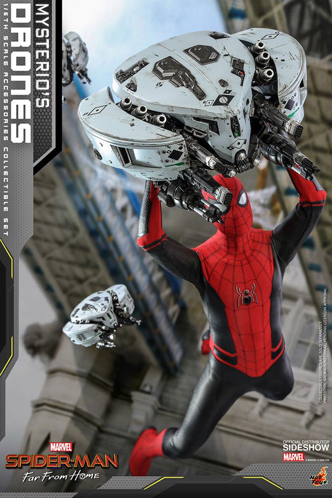 Spider-Man: Far From Home Accessories Collection Series Mysterio's Drones