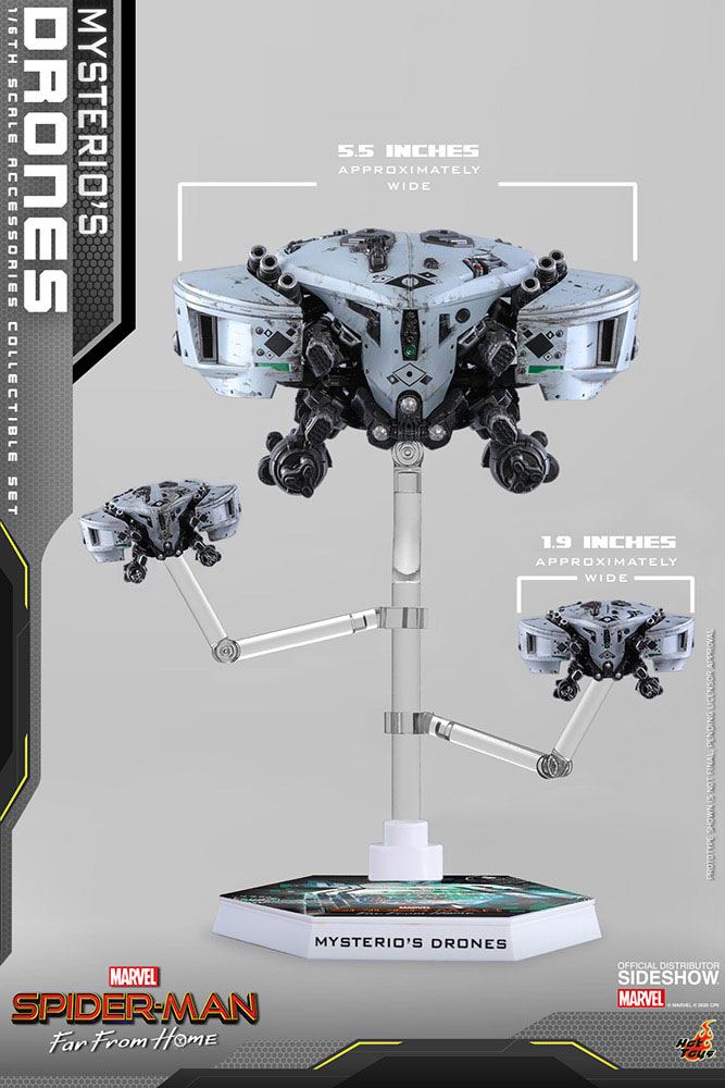 Spider-Man: Far From Home Accessories Collection Series Mysterio's Drones