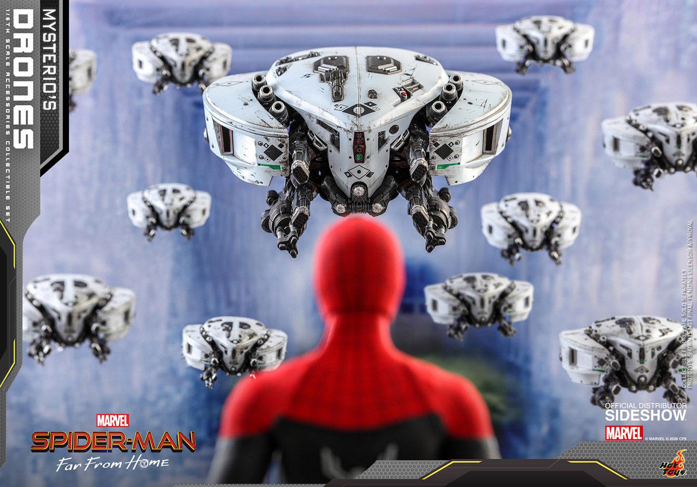 Spider-Man: Far From Home Accessories Collection Series Mysterio's Drones