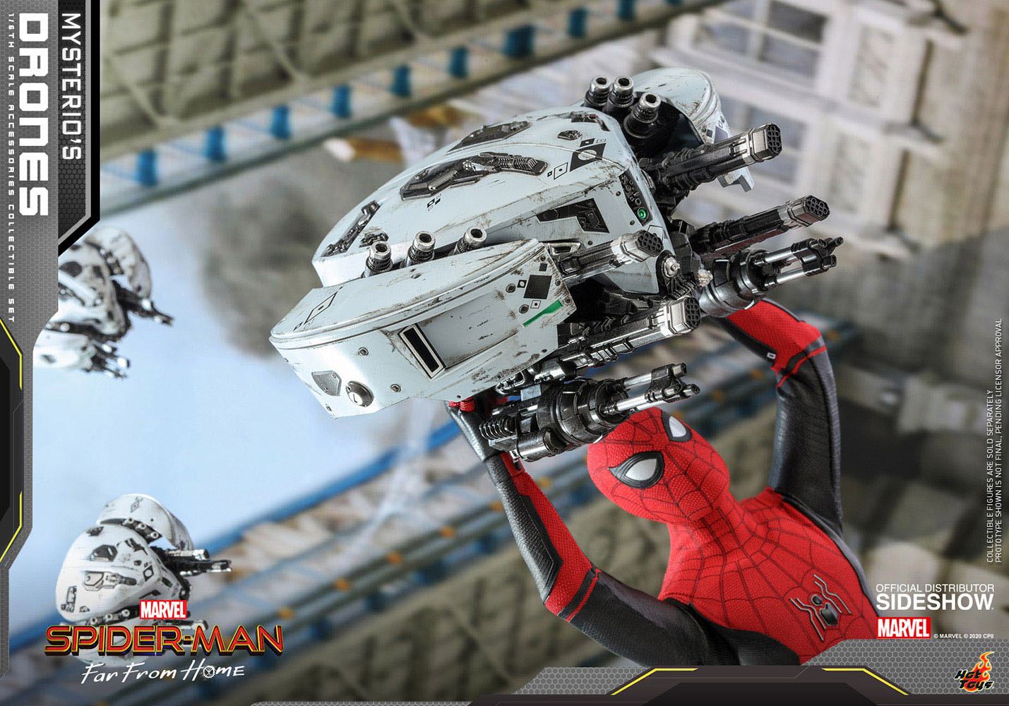 Spider-Man: Far From Home Accessories Collection Series Mysterio's Drones