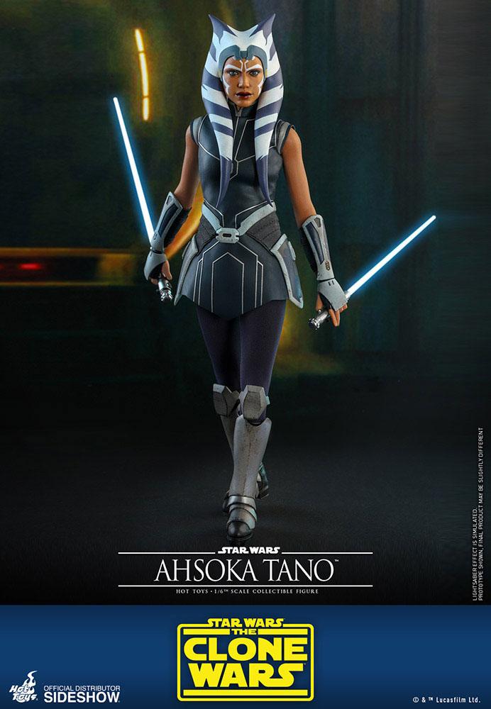 Star Wars The Clone Wars Action Figure 1/6 Ahsoka Tano 29 cm
