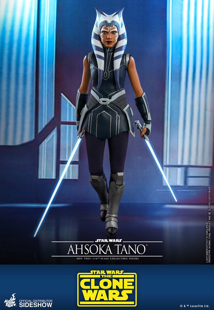 Star Wars The Clone Wars Action Figure 1/6 Ahsoka Tano 29 cm
