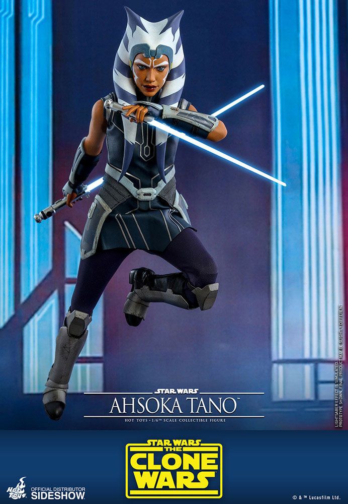 Star Wars The Clone Wars Action Figure 1/6 Ahsoka Tano 29 cm
