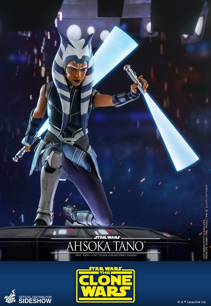 Star Wars The Clone Wars Action Figure 1/6 Ahsoka Tano 29 cm