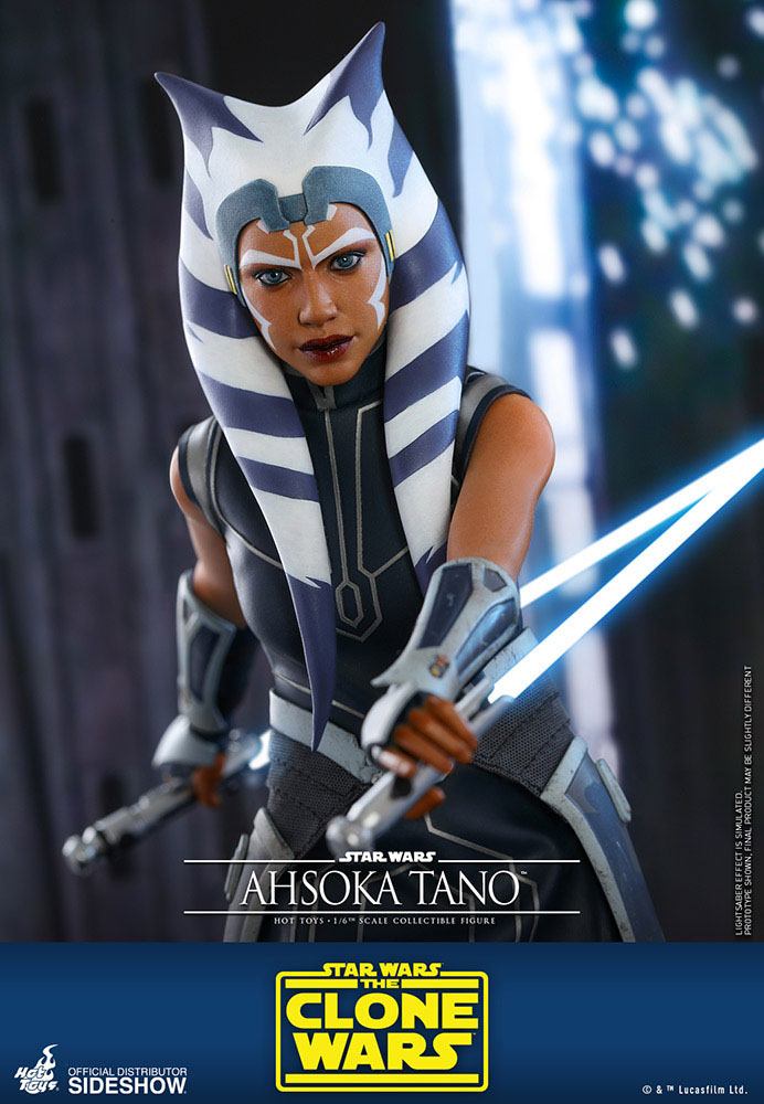 Star Wars The Clone Wars Action Figure 1/6 Ahsoka Tano 29 cm