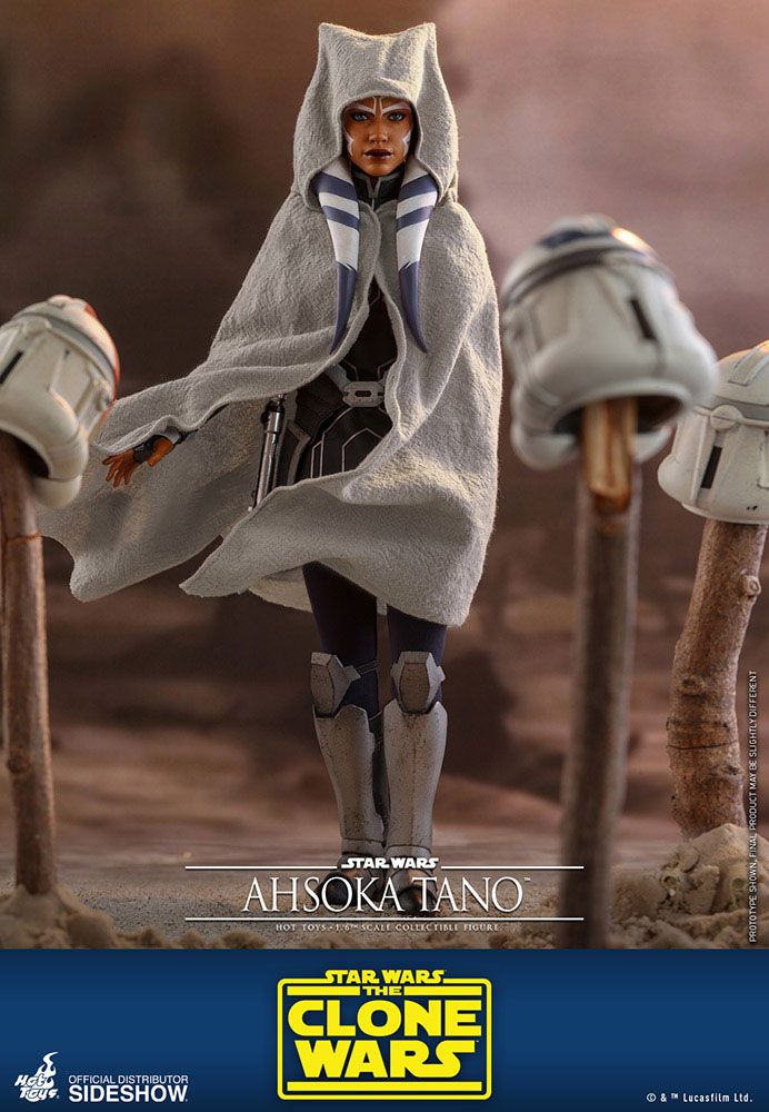 Star Wars The Clone Wars Action Figure 1/6 Ahsoka Tano 29 cm