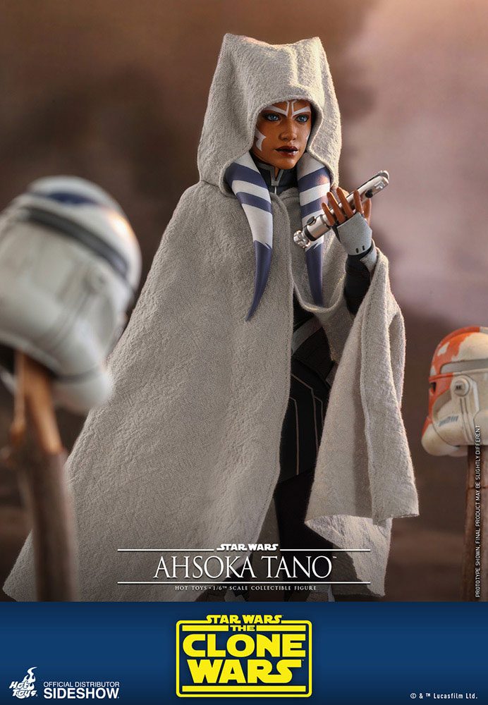 Star Wars The Clone Wars Action Figure 1/6 Ahsoka Tano 29 cm