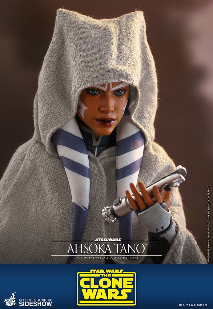 Star Wars The Clone Wars Action Figure 1/6 Ahsoka Tano 29 cm