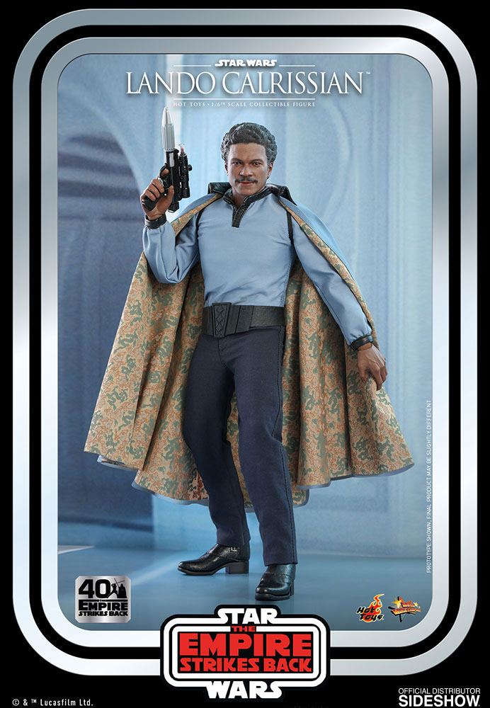Star Wars Action Figure 1/6 Lando Calrissian The Empire Strikes Back 40th Anniversary Collection