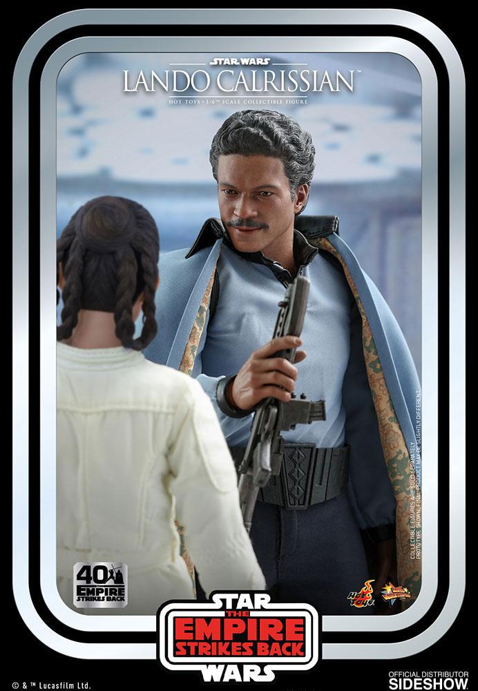 Star Wars Action Figure 1/6 Lando Calrissian The Empire Strikes Back 40th Anniversary Collection