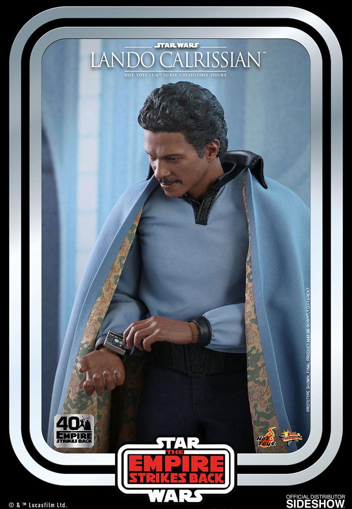 Star Wars Action Figure 1/6 Lando Calrissian The Empire Strikes Back 40th Anniversary Collection
