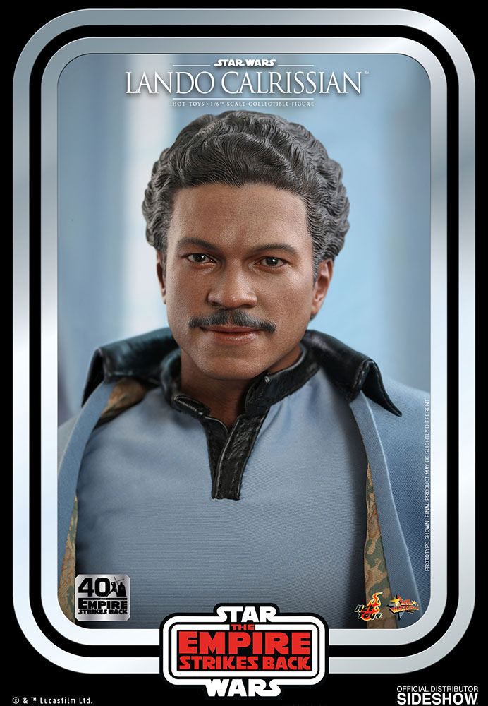 Star Wars Action Figure 1/6 Lando Calrissian The Empire Strikes Back 40th Anniversary Collection