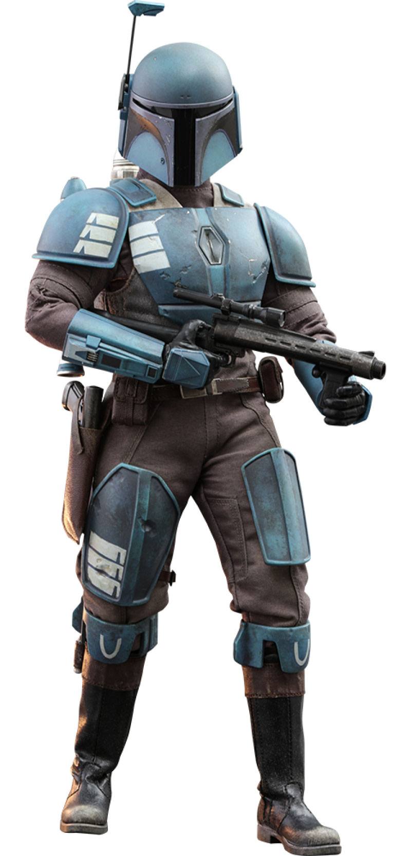 Star Wars The Mandalorian Action Figure 1/6 Death Watch Mandalorian 30 cm