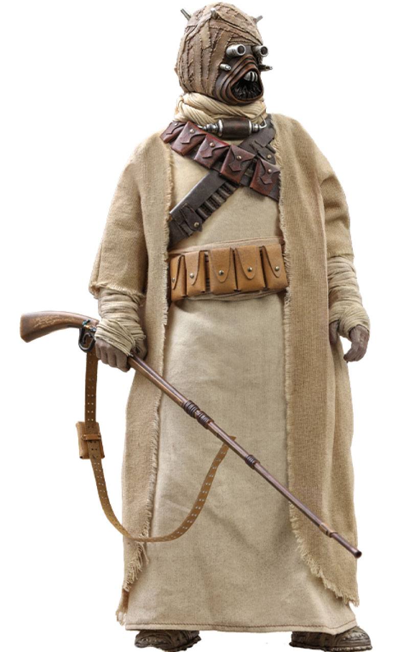 Star Wars The Mandalorian Action Figure 1/6 Tusken Raider 31 cm