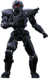 Star Wars The Mandalorian Action Figure 1/6 Dark Trooper 32 cm